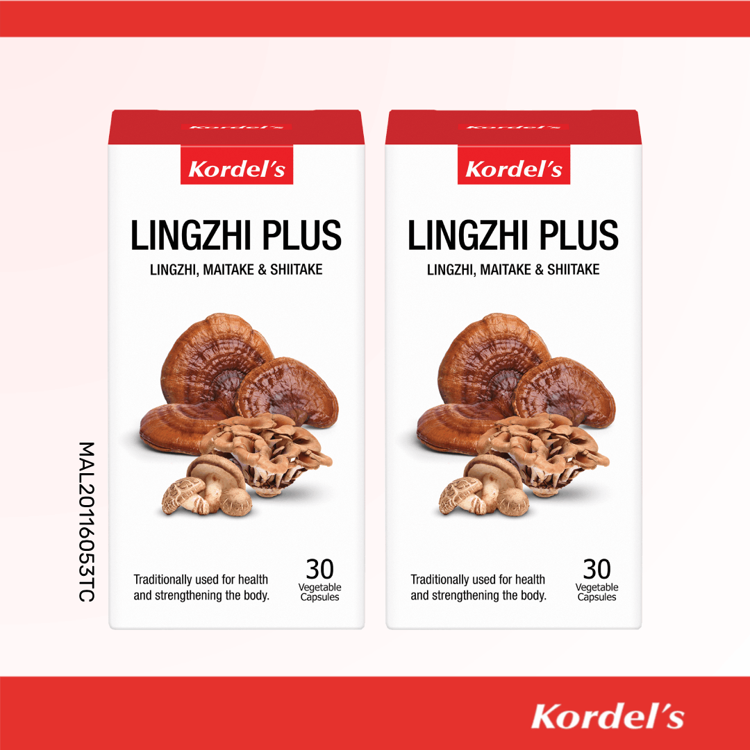 Kordel's LingZhi Plus Vegetable Capsule